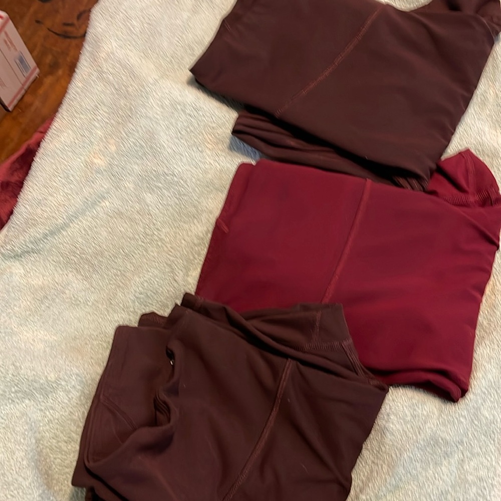 3 workout leggings